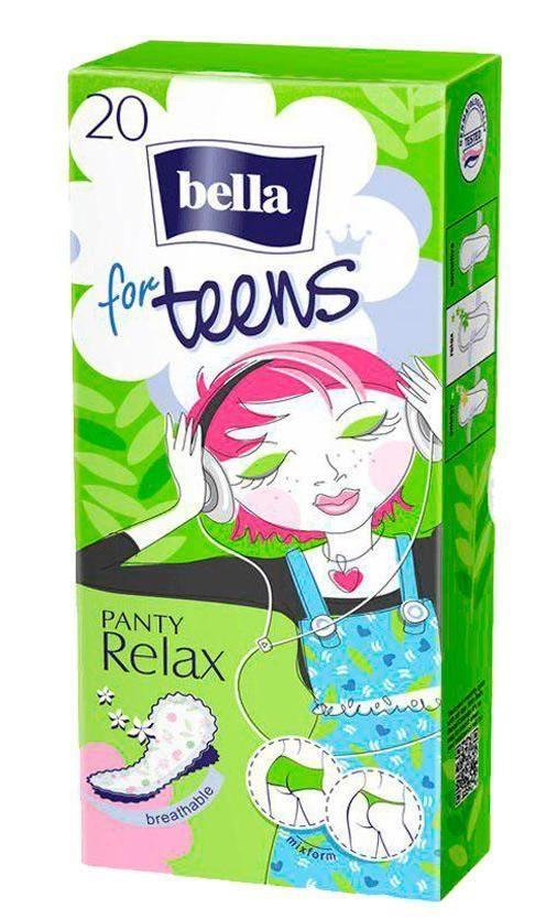 Пр.Bella ежедн.For teens Panty Relax N20 (Р)