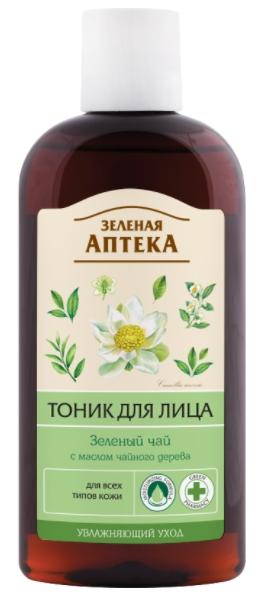 ЗА Тоник Зеленый чай 200мл д/всех типов кожи