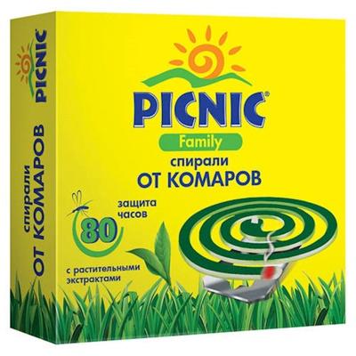 Picnic Family Спирали от комаров N10 (Р)