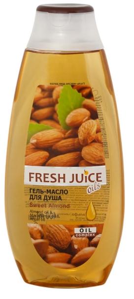 Fresh Juice Гель-масло для душа Sweet Almond 400 мл