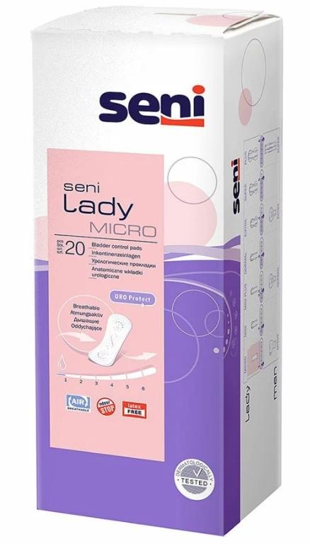 Пр.урол. Seni Lady Micro N 20 (Р)