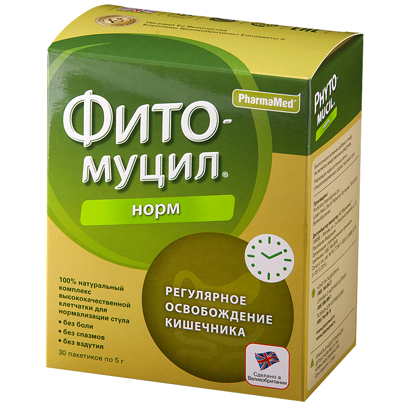 Фитомуцил Норм пак. N30 (Р) (ПТ)