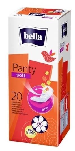 Пр.Bella ежедн. Panty Soft Deo fresh N20 (Р)