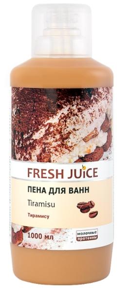 Fresh Juice Пена для ванн Тирамису 1000 мл