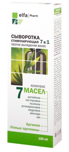 ElfPharm Сыв-ка стимулир.7в1 100мл пр/выпад.