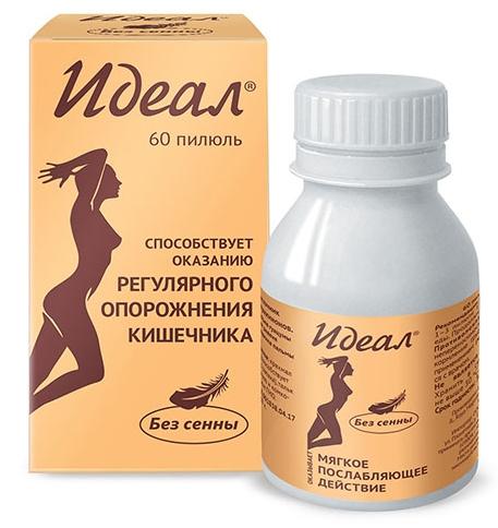 Идеал пилюли 500мг N60 (Р) (ПТ)