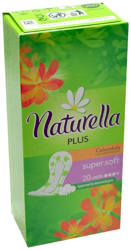 Прокладки ежедневные Naturella Calendula Tenderness Plus №20