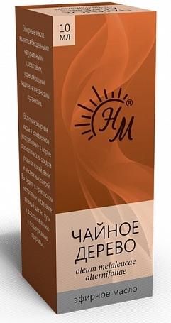 Масло эфирное Чайное дерево 10 мл