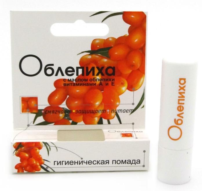 Помада "Облепиха" гигиенич. 2.8г (Р)