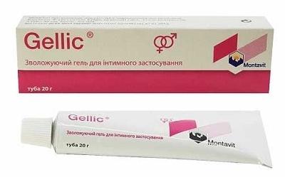 Гелик Гель увлажняющий для интимной гигиены 20 г