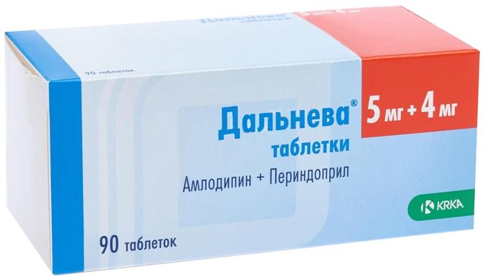 Дальнева таб. 5мг/4мг N90 (Р)
