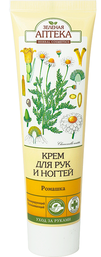 ЗА Крем д/рук и ногт. 100мл Ромашка (регенерир./успок.)