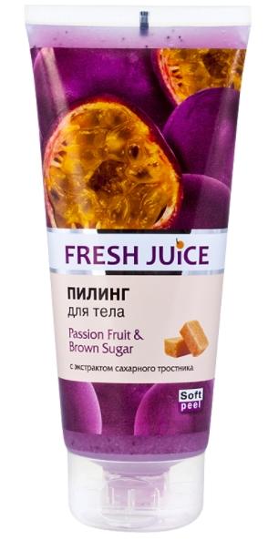 FJ Пилинг д/тела 200мл Маракуйя&Корич.сахар (Р)
