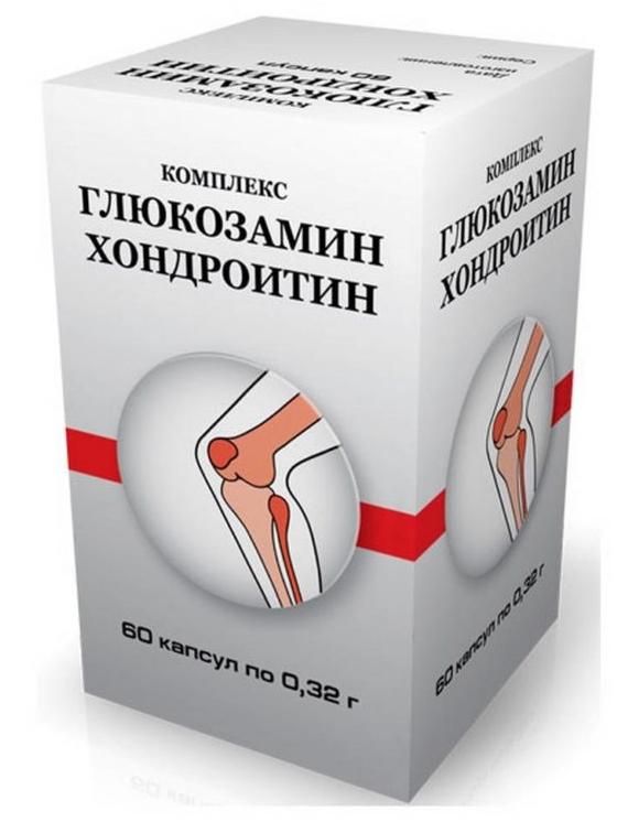 Глюкозамин-хондроит.компл.-ФФ капс. N60 (Р) (ПТ)