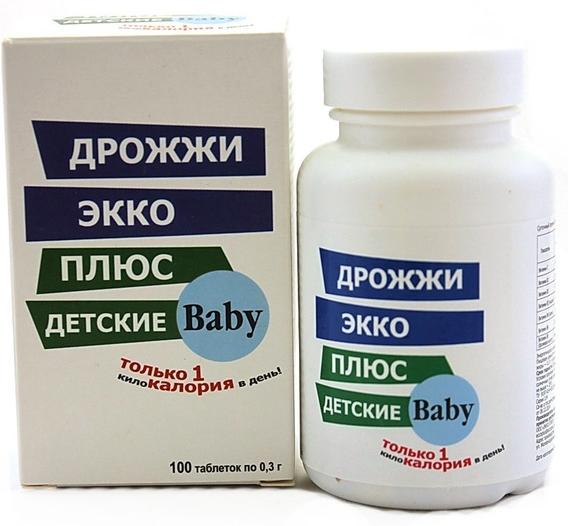 Дрожжи пивные Детские таб. №100 (3+)