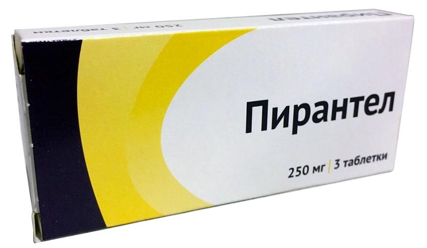 Пирантел таб. 250 мг № 3 (акция)
