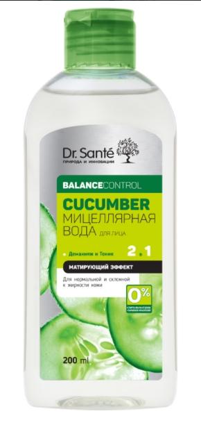 DrSante CucumBC Мицел.вода 2в1 200мл д/склон.к жир.кожи (Р)
