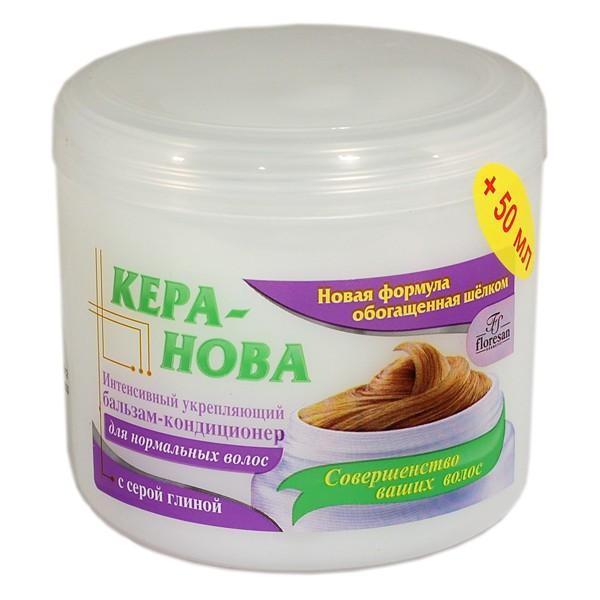 Кера-Нова Бальзам-кондиционер для волос Интенсивное укрепление 450мл