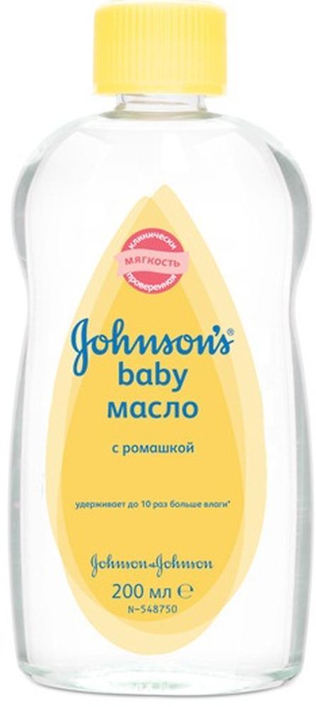 Дж.Бэби Масло с ромашкой 200мл