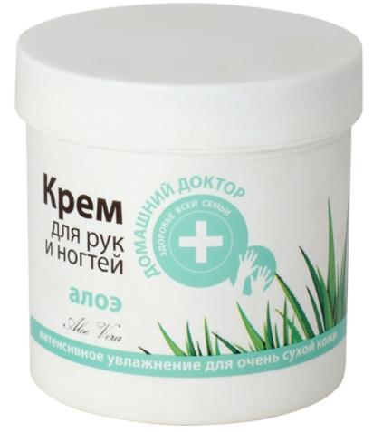 ДД Крем д/рук и ногт. с Алоэ вера 250мл
