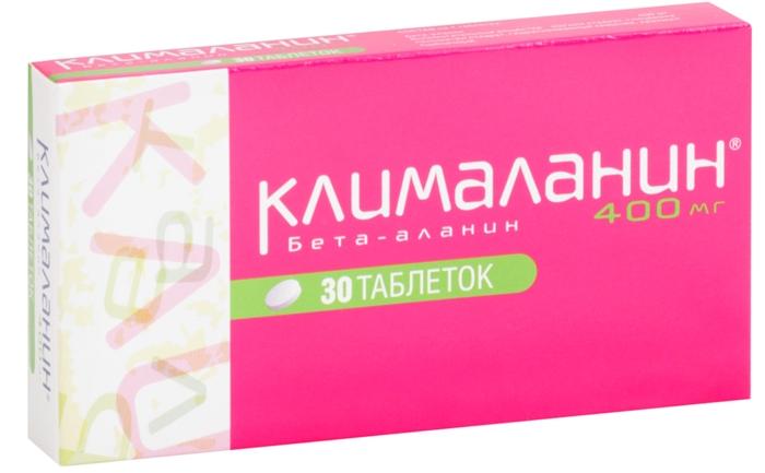 Клималанин таб. 400мг N30 (Р)