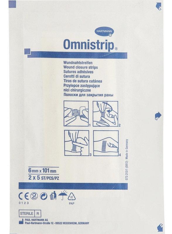 Пласт.-полос.Omnistrip 6х101мм N2х5 на опер.швы (Р)