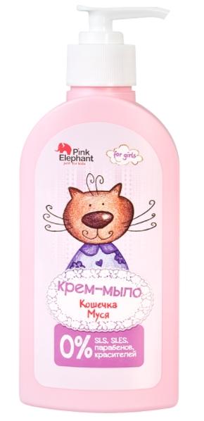 Pink Elephant Крем-мыло "Кошечка Муся" 250 мл