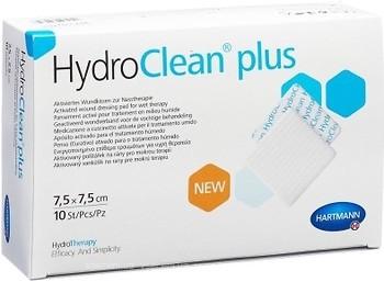 Повязка для ран HydroClean plus 7.5х7.5 см № 1