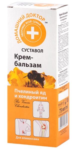 ДД Крем-бал. Пчелиный яд и хондроитин 75мл