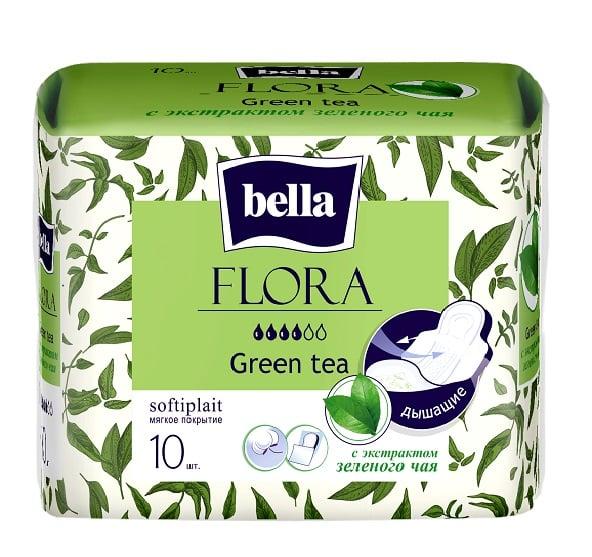 Пр.Bella Flora softiplait зел.чай N10 (Р)
