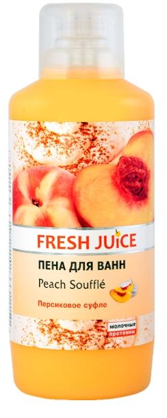 Fresh Juice Пена для ванн Персиковое суфле 1 л