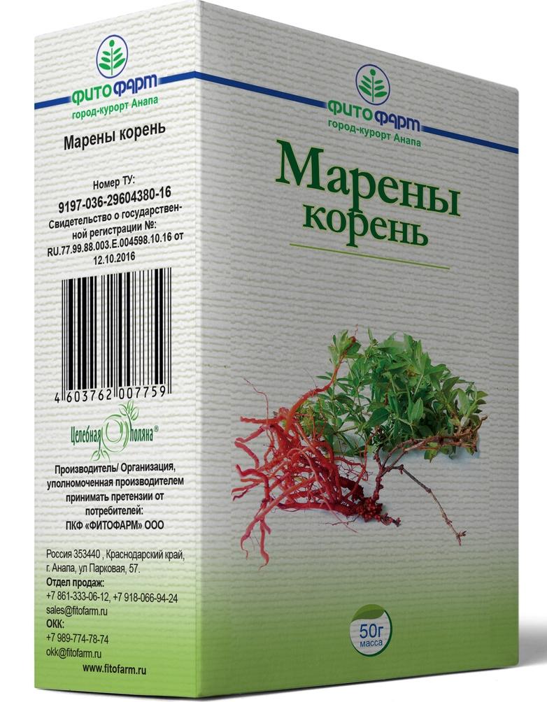 РС Марены корень 50г (Р) (ПТ)