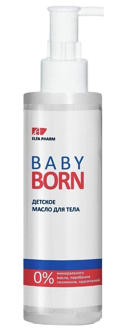 BabyBorn Масло дет. д/тела 200мл фл.-дозат.