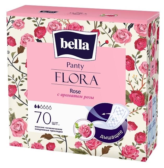 Пр.Bella ежедн. Panty Flora Роза N70 (Р)
