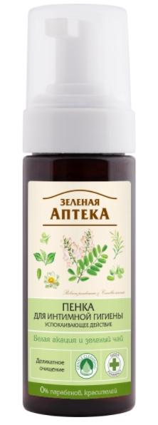 ЗА Пенка д/интим.гиг. 150мл Белая акация и зел.чай