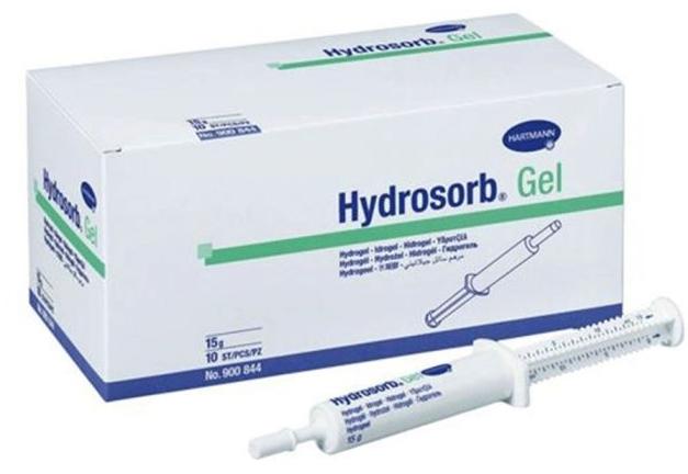 Hydrosorb Гидрогель для ран шприц 15 г