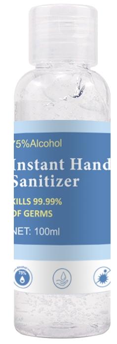 Лосьон Hand Sanitizer антибактериальный на основе спирта 100мл