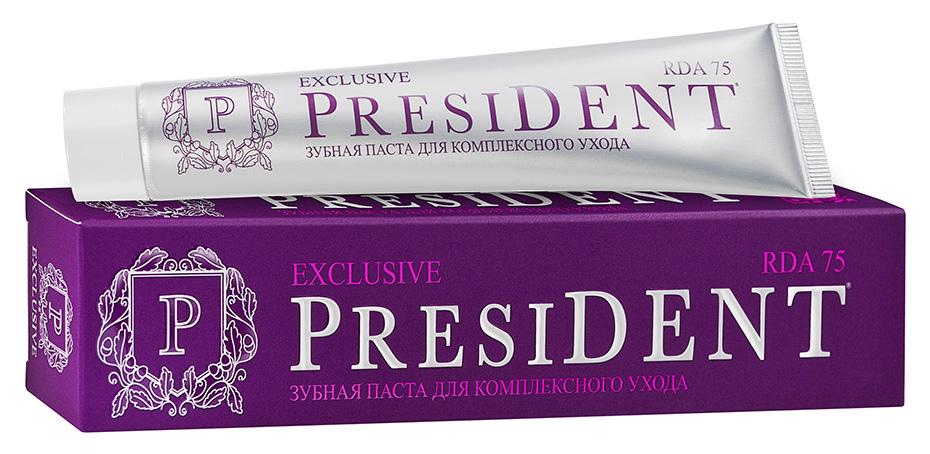 Зубная паста President Эксклюзив 100мл