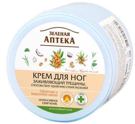 ЗА Крем д/ног Облепиха заживл.трещ. 300мл (Р)