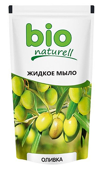 BioNat Мыло жидкое Оливка 500 мл (дой-пак)