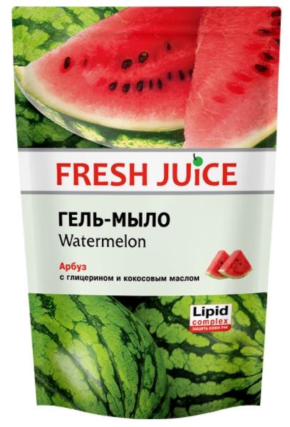 FJ Гель-мыло Арбуз 460мл (дой-пак)