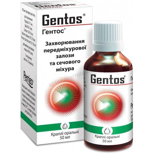 Гентос 50мл (Р)