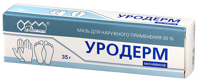 Уродерм мазь 30% 35г (Р) мочевина
