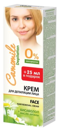 Camomile Depilation Крем для депиляции лица 75 мл