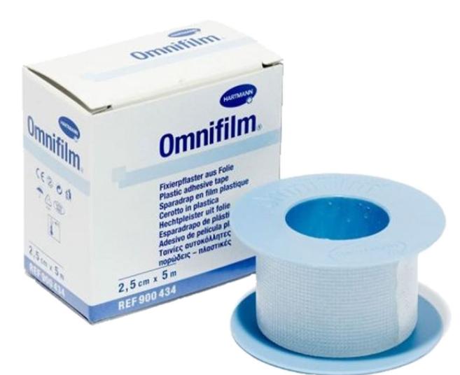 Пласт. Omnifilm 2.5смх5м прозрач.плен.(Р)