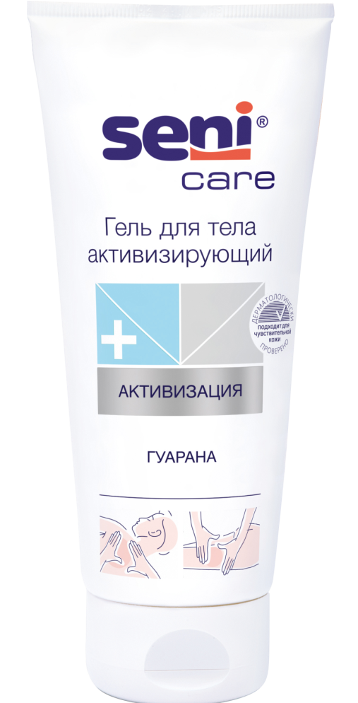 Seni Care Гель для тела активизирующий 250 мл