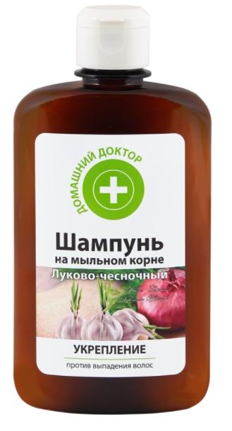 Домашний Доктор Шампунь Луково-чесночный Укрепление 300мл