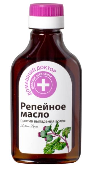 ДД Масло Репейное пр. выпад волос 100мл