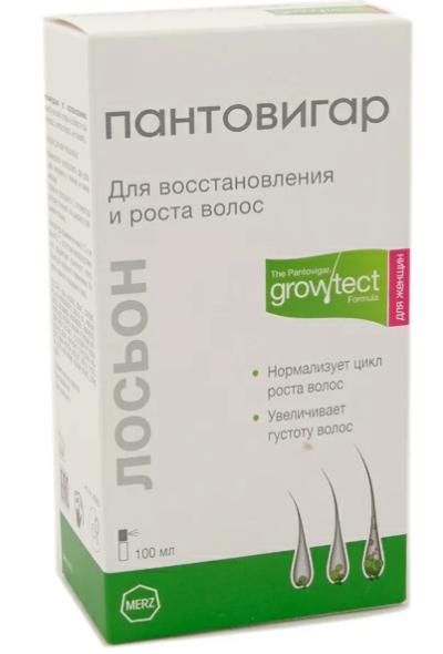 Пантовигар Лосьон д/жен. 100мл д/восст.и роста волос (Р)