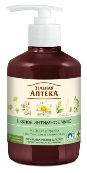 ЗА Мыло нежное интимное Чайное дерево 370мл (Р)